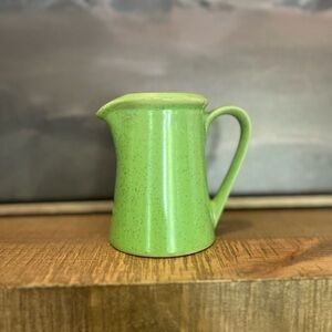 Premiere Canyon Craft Creamer Pitcher Speckled mid-Century Pottery
